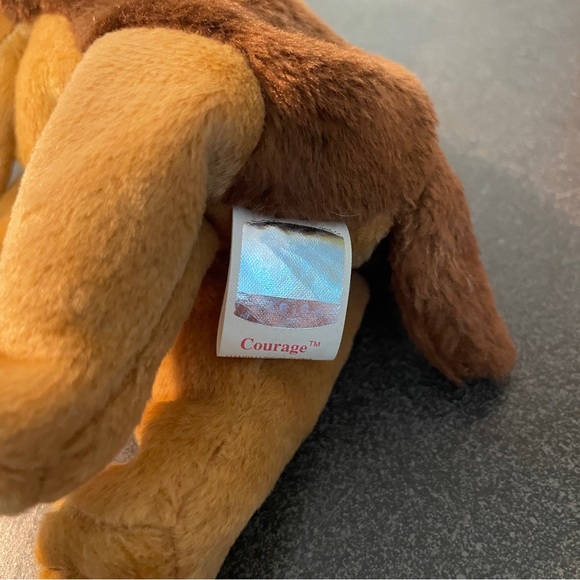 3/$12! Ty Beanie Baby - Courage the Dog - MWMT! - Picture 7 of 7